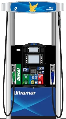 Gilbarco Veeder-Root™ Encore® 700S Fuel Dispenser with Pay at Pump Contactless Ultramar